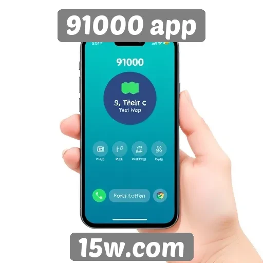 Acessibilidade e usabilidade do site 91000 app