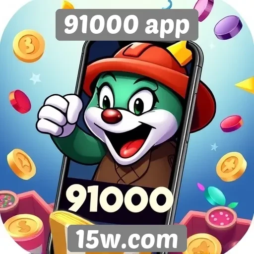 91000 app oferece uma variedade de jogos online
