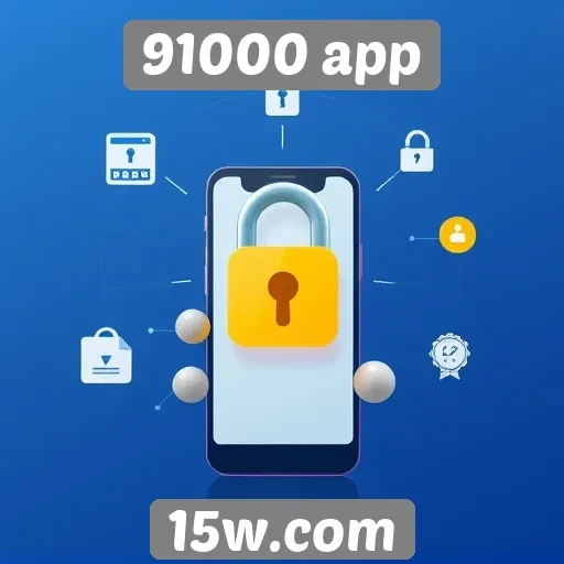 Análise da segurança do site 91000 app
