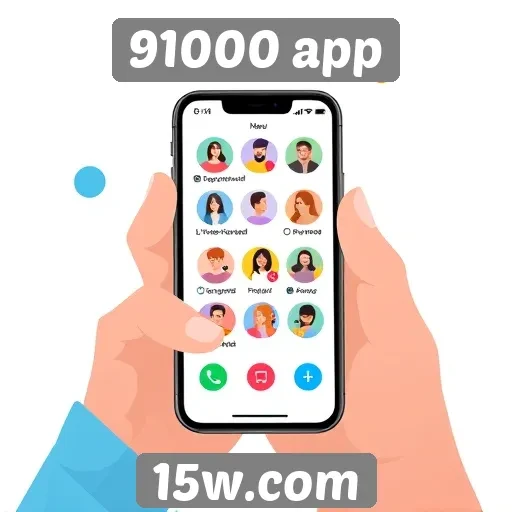 Plataforma 91000 app apresenta recursos de socialização